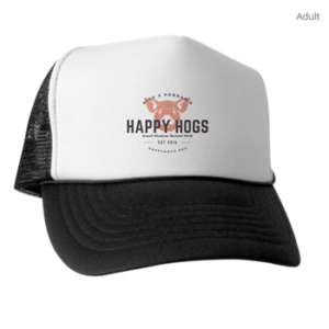 Happy Hog Trucker Hat