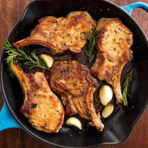 Pork Chops (1 Lb. USDA Certified, Farm Stand Pickup Only)